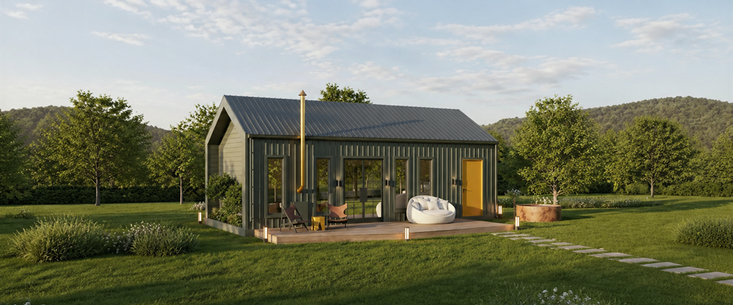 Garden Rooms Ireland: The 45m² Exemption, Planning Rules and Costs